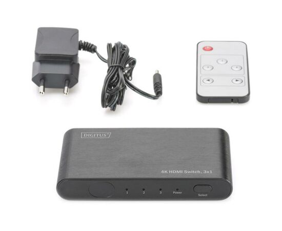 Коммутатор видео Digitus DS-45316, изображение 4 Коммутатор видео Digitus DS-45316, изображение 4
