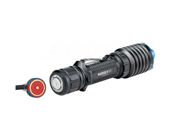 Фонарь Olight Warrior X Pro Black, изображение 7 Фонарь Olight Warrior X Pro Black, изображение 7