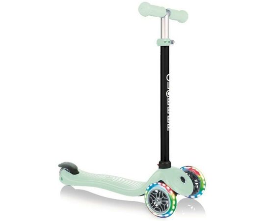 Самокат Globber GO UP SPORTY пастельно-зеленый с подсветкой (452-206-3), изображение 6 Самокат Globber GO UP SPORTY пастельно-зеленый с подсветкой (452-206-3), изображение 6
