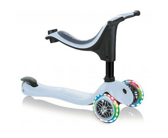 Самокат Globber GO UP SPORTY пастельно-синій з підсвічуванням (452-200-3), зображення 2 Самокат Globber GO UP SPORTY пастельно-синій з підсвічуванням (452-200-3), зображення 2