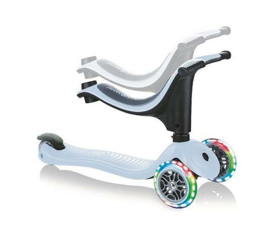 Самокат Globber GO UP SPORTY пастельно-синій з підсвічуванням (452-200-3), зображення 3 Самокат Globber GO UP SPORTY пастельно-синій з підсвічуванням (452-200-3), зображення 3