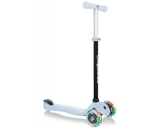 Самокат Globber GO UP SPORTY пастельно-синій з підсвічуванням (452-200-3), зображення 4 Самокат Globber GO UP SPORTY пастельно-синій з підсвічуванням (452-200-3), зображення 4