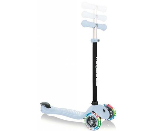 Самокат Globber GO UP SPORTY пастельно-синій з підсвічуванням (452-200-3), зображення 5 Самокат Globber GO UP SPORTY пастельно-синій з підсвічуванням (452-200-3), зображення 5