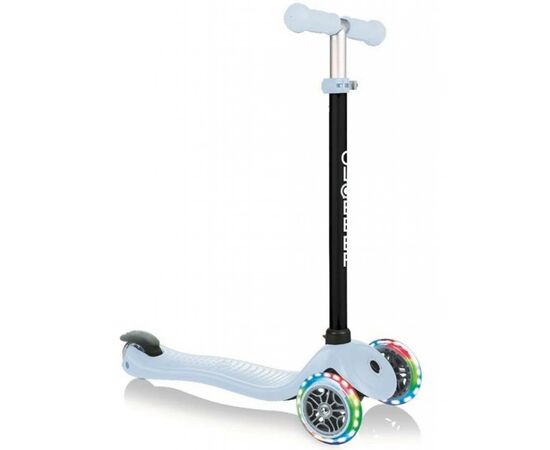 Самокат Globber GO UP SPORTY пастельно-синій з підсвічуванням (452-200-3), зображення 6 Самокат Globber GO UP SPORTY пастельно-синій з підсвічуванням (452-200-3), зображення 6