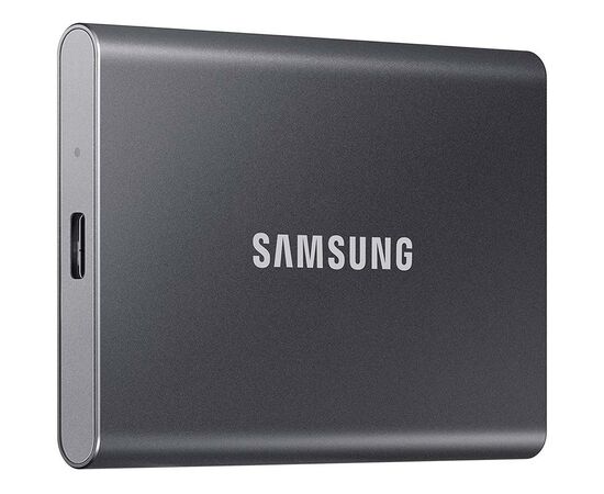 Накопитель SSD USB 3.2 500GB T7 Samsung (MU-PC500T/WW), изображение 2 Накопитель SSD USB 3.2 500GB T7 Samsung (MU-PC500T/WW), изображение 2