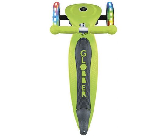 Самокат Globber Primo Foldable Lights зеленый (432-106-2), изображение 4 Самокат Globber Primo Foldable Lights зеленый (432-106-2), изображение 4