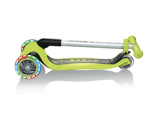 Самокат Globber Primo Foldable Lights зеленый (432-106-2), изображение 8 Самокат Globber Primo Foldable Lights зеленый (432-106-2), изображение 8