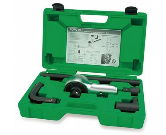 Ключ Toptul мультиплікатор 3/4"х1" 758-2500Nm (ANBE2432), зображення 2 Ключ Toptul мультиплікатор 3/4"х1" 758-2500Nm (ANBE2432), зображення 2