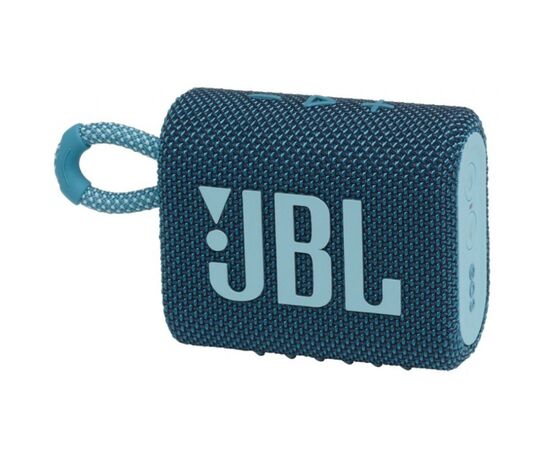Акустическая система JBL Go 3 Blue (JBLGO3BLU), изображение 2 Акустическая система JBL Go 3 Blue (JBLGO3BLU), изображение 2
