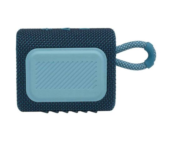 Акустическая система JBL Go 3 Blue (JBLGO3BLU), изображение 3 Акустическая система JBL Go 3 Blue (JBLGO3BLU), изображение 3