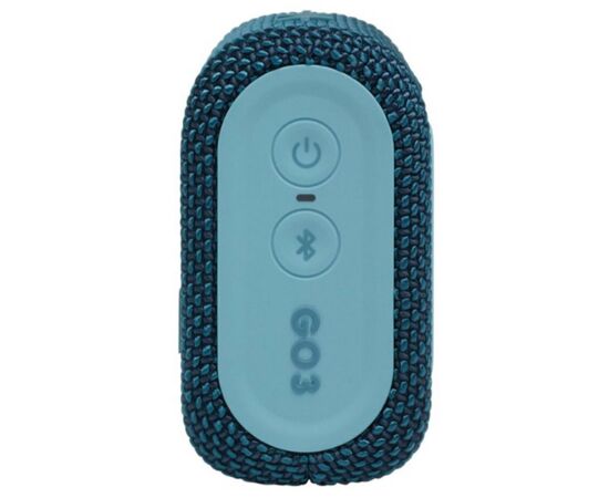 Акустическая система JBL Go 3 Blue (JBLGO3BLU), изображение 4 Акустическая система JBL Go 3 Blue (JBLGO3BLU), изображение 4