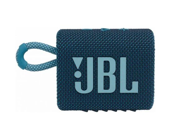 Акустическая система JBL Go 3 Blue (JBLGO3BLU), изображение 5 Акустическая система JBL Go 3 Blue (JBLGO3BLU), изображение 5