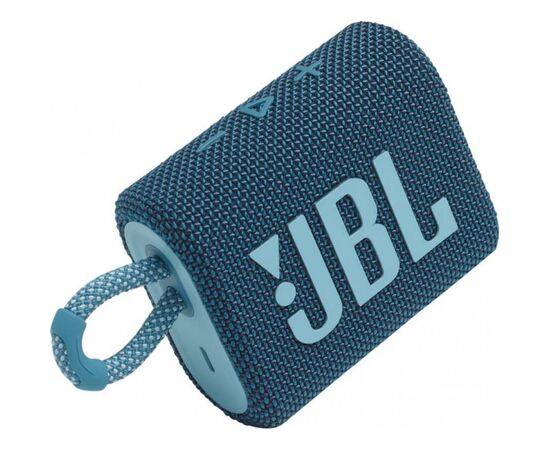Акустическая система JBL Go 3 Blue (JBLGO3BLU), изображение 7 Акустическая система JBL Go 3 Blue (JBLGO3BLU), изображение 7