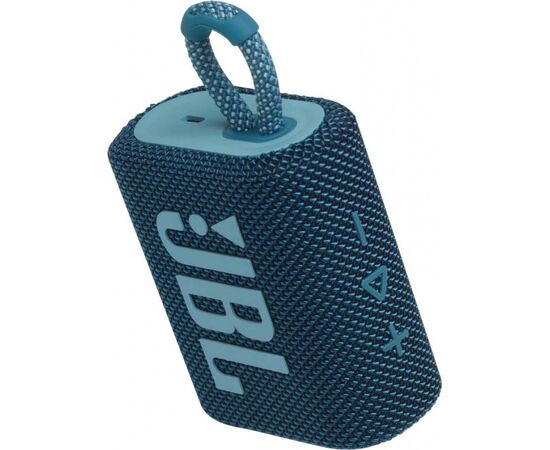 Акустическая система JBL Go 3 Blue (JBLGO3BLU), изображение 8 Акустическая система JBL Go 3 Blue (JBLGO3BLU), изображение 8