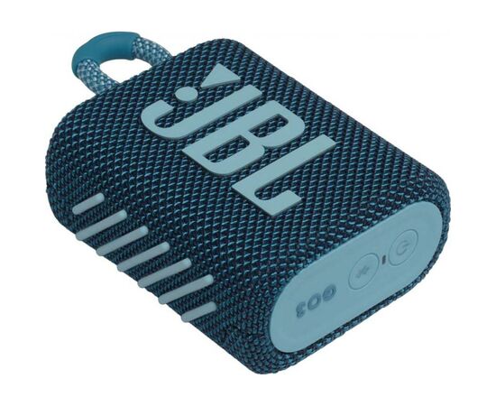 Акустическая система JBL Go 3 Blue (JBLGO3BLU)