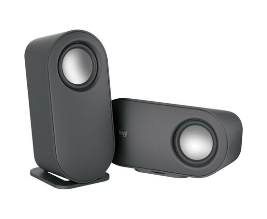 Акустическая система Logitech Z407 Bluetooth Graphite (980-001348), изображение 3 Акустическая система Logitech Z407 Bluetooth Graphite (980-001348), изображение 3