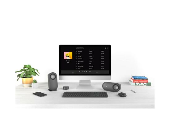 Акустическая система Logitech Z407 Bluetooth Graphite (980-001348), изображение 7 Акустическая система Logitech Z407 Bluetooth Graphite (980-001348), изображение 7