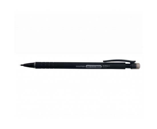 Олівець механічний Buromax Master Rubber Touch 0.5 мм Чорний (BM.8692-01)
