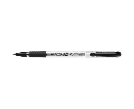 Ручка гелевая Bic Gel-Ocity Stic, черная (bcCEL1010266)