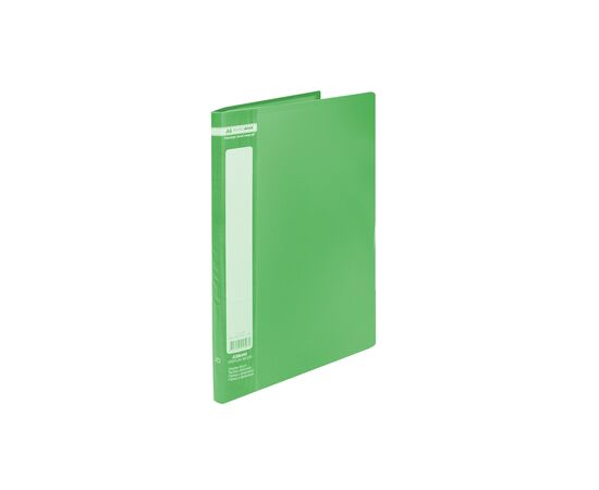 Папка з файлами Buromax Jobmax 20 sheets A4, green (BM.3605-04)
