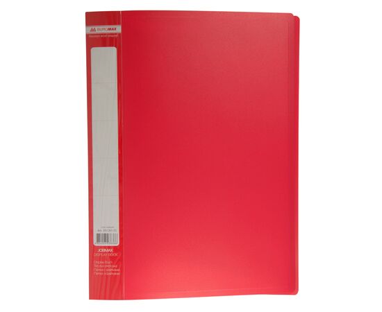 Папка з файлами Buromax Jobmax 30 sheets A4, red (BM.3611-05)