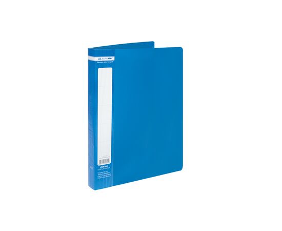 Папка с файлами Buromax Jobmax 40 sheets A4, blue (BM.3616-02)