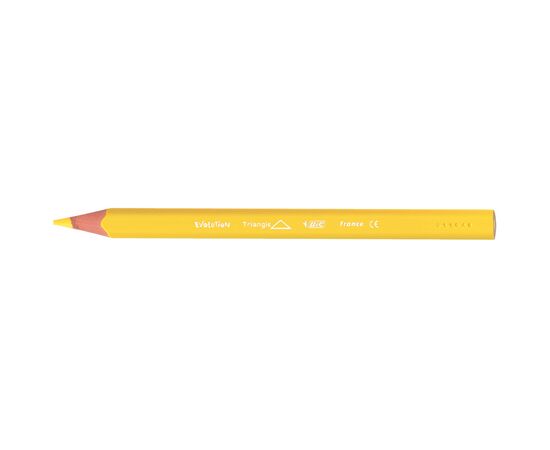 Карандаши цветные Bic Evolution Triangle 12 шт (bc8297356), изображение 2 Карандаши цветные Bic Evolution Triangle 12 шт (bc8297356), изображение 2