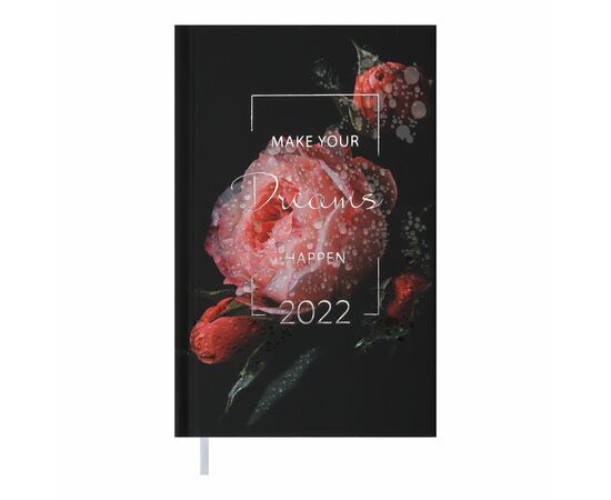 Тижневик Buromax кишеньковий датований Magic 84x154 на 128 сторінок Червоний (BM.2883-05)