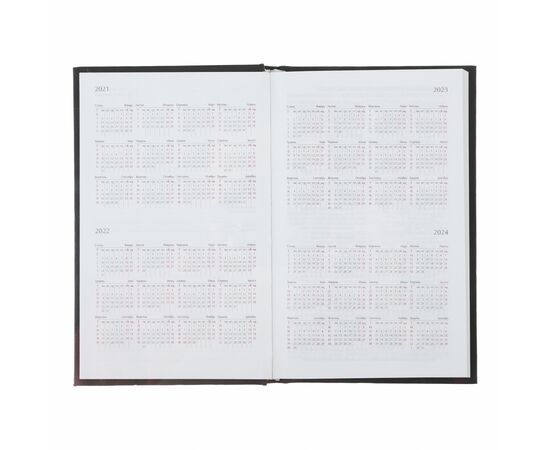 Еженедельник Buromax карманный датированный Romantic 84x154 на 128 страниц Голубо (BM.2884-14), изображение 3