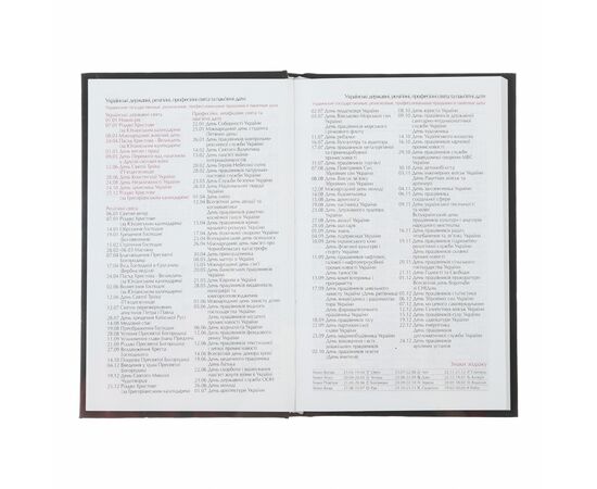 Еженедельник Buromax карманный датированный Estilo 84x154 на 128 страниц Синий (BM.2885-02), изображение 4