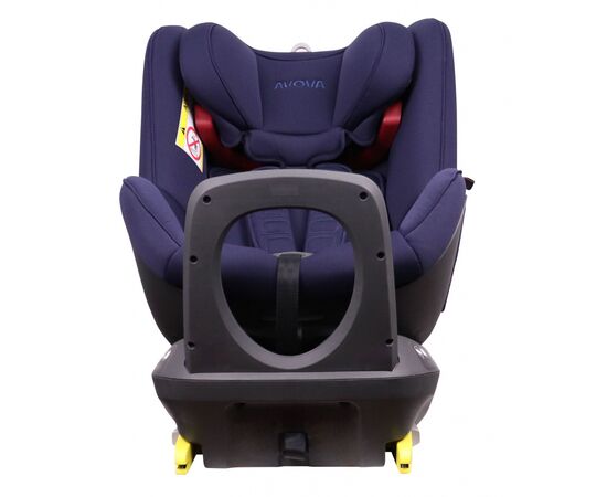 Автокресло Avova Swan-Fix 0-25 кг Atlantic Blue (4260621466111), изображение 2 Автокресло Avova Swan-Fix 0-25 кг Atlantic Blue (4260621466111), изображение 2