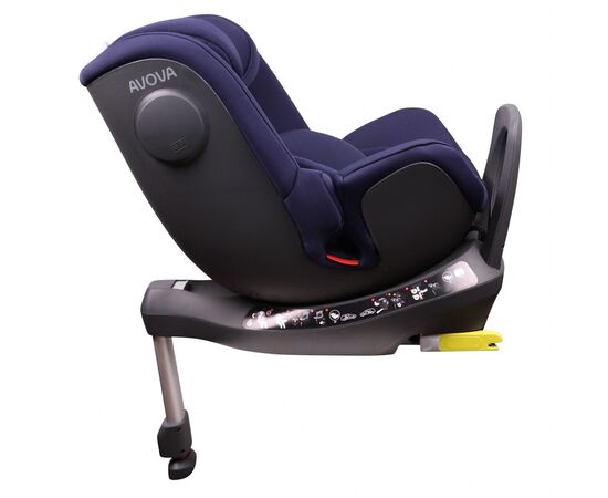 Автокресло Avova Swan-Fix 0-25 кг Atlantic Blue (4260621466111), изображение 8 Автокресло Avova Swan-Fix 0-25 кг Atlantic Blue (4260621466111), изображение 8