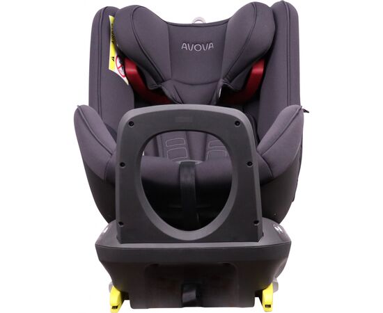 Автокресло Avova Swan-Fix 0-25 кг Koala Grey (4260621466128), изображение 2 Автокресло Avova Swan-Fix 0-25 кг Koala Grey (4260621466128), изображение 2