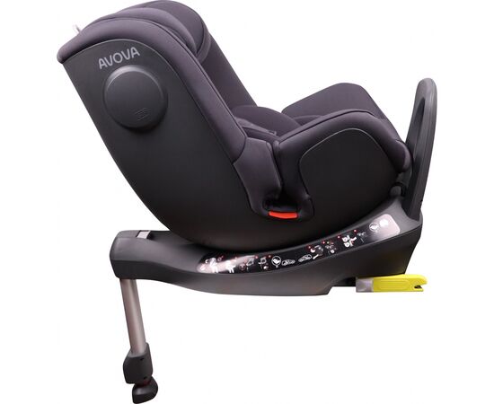 Автокресло Avova Swan-Fix 0-25 кг Koala Grey (4260621466128), изображение 4 Автокресло Avova Swan-Fix 0-25 кг Koala Grey (4260621466128), изображение 4