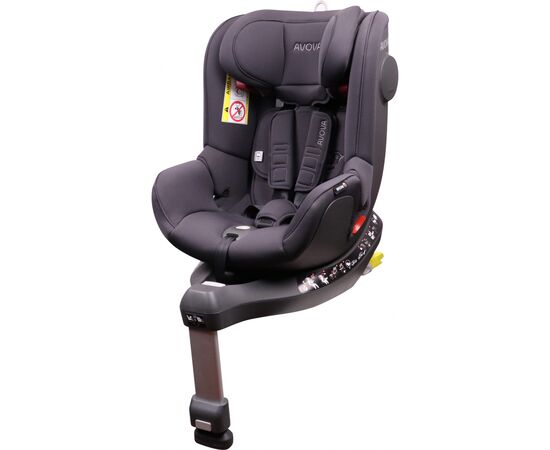 Автокресло Avova Swan-Fix 0-25 кг Koala Grey (4260621466128), изображение 5 Автокресло Avova Swan-Fix 0-25 кг Koala Grey (4260621466128), изображение 5