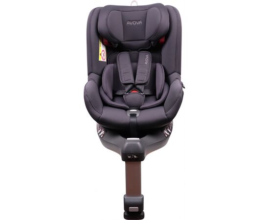 Автокресло Avova Swan-Fix 0-25 кг Koala Grey (4260621466128), изображение 8 Автокресло Avova Swan-Fix 0-25 кг Koala Grey (4260621466128), изображение 8