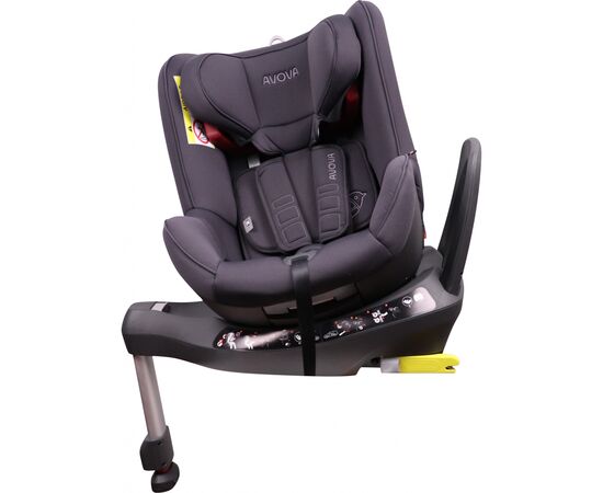 Автокресло Avova Swan-Fix 0-25 кг Koala Grey (4260621466128), изображение 9 Автокресло Avova Swan-Fix 0-25 кг Koala Grey (4260621466128), изображение 9