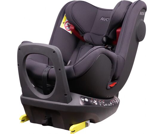 Автокресло Avova Swan-Fix 0-25 кг Koala Grey (4260621466128)