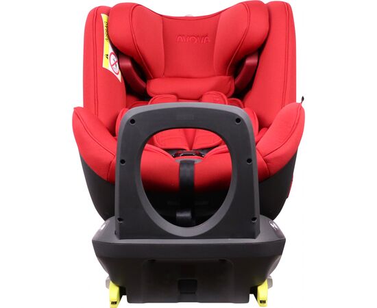 Автокресло Avova Swan-Fix 0-25 кг Maple Red (4260621466104), изображение 2 Автокресло Avova Swan-Fix 0-25 кг Maple Red (4260621466104), изображение 2