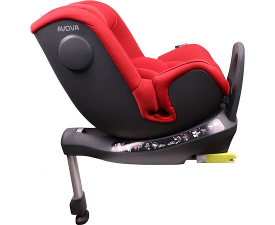 Автокресло Avova Swan-Fix 0-25 кг Maple Red (4260621466104), изображение 4 Автокресло Avova Swan-Fix 0-25 кг Maple Red (4260621466104), изображение 4