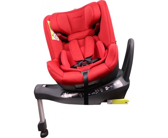Автокресло Avova Swan-Fix 0-25 кг Maple Red (4260621466104), изображение 9 Автокресло Avova Swan-Fix 0-25 кг Maple Red (4260621466104), изображение 9