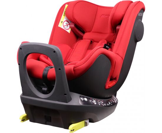 Автокресло Avova Swan-Fix 0-25 кг Maple Red (4260621466104)