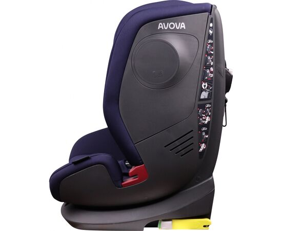 Автокресло Avova Sanderling-Fix 9-36 кг Atlantic Blue (4260621467118), изображение 3