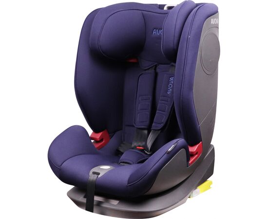 Автокресло Avova Sanderling-Fix 9-36 кг Atlantic Blue (4260621467118), изображение 5