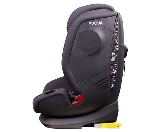 Автокресло Avova Sanderling-Fix 9-36 кг Koala Grey (4260621467125), изображение 3 Автокресло Avova Sanderling-Fix 9-36 кг Koala Grey (4260621467125), изображение 3