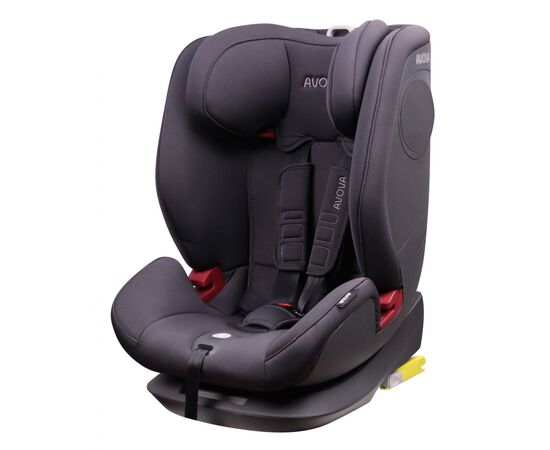 Автокресло Avova Sanderling-Fix 9-36 кг Koala Grey (4260621467125)