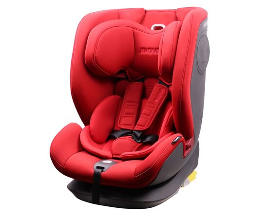 Автокресло Avova Sanderling-Fix 9-36 кг Maple Red (4260621467101), изображение 5 Автокресло Avova Sanderling-Fix 9-36 кг Maple Red (4260621467101), изображение 5