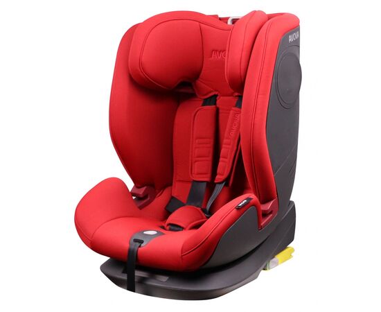 Автокресло Avova Sanderling-Fix 9-36 кг Maple Red (4260621467101)