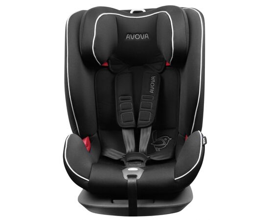 Автокресло Avova Sanderling-Fix 9-36 кг Pearl Black (4260621467095), изображение 2 Автокресло Avova Sanderling-Fix 9-36 кг Pearl Black (4260621467095), изображение 2