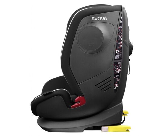 Автокресло Avova Sanderling-Fix 9-36 кг Pearl Black (4260621467095), изображение 3 Автокресло Avova Sanderling-Fix 9-36 кг Pearl Black (4260621467095), изображение 3